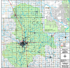 Detailed Map Of CRWD