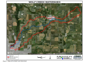 MAP Wolf Creek watershed