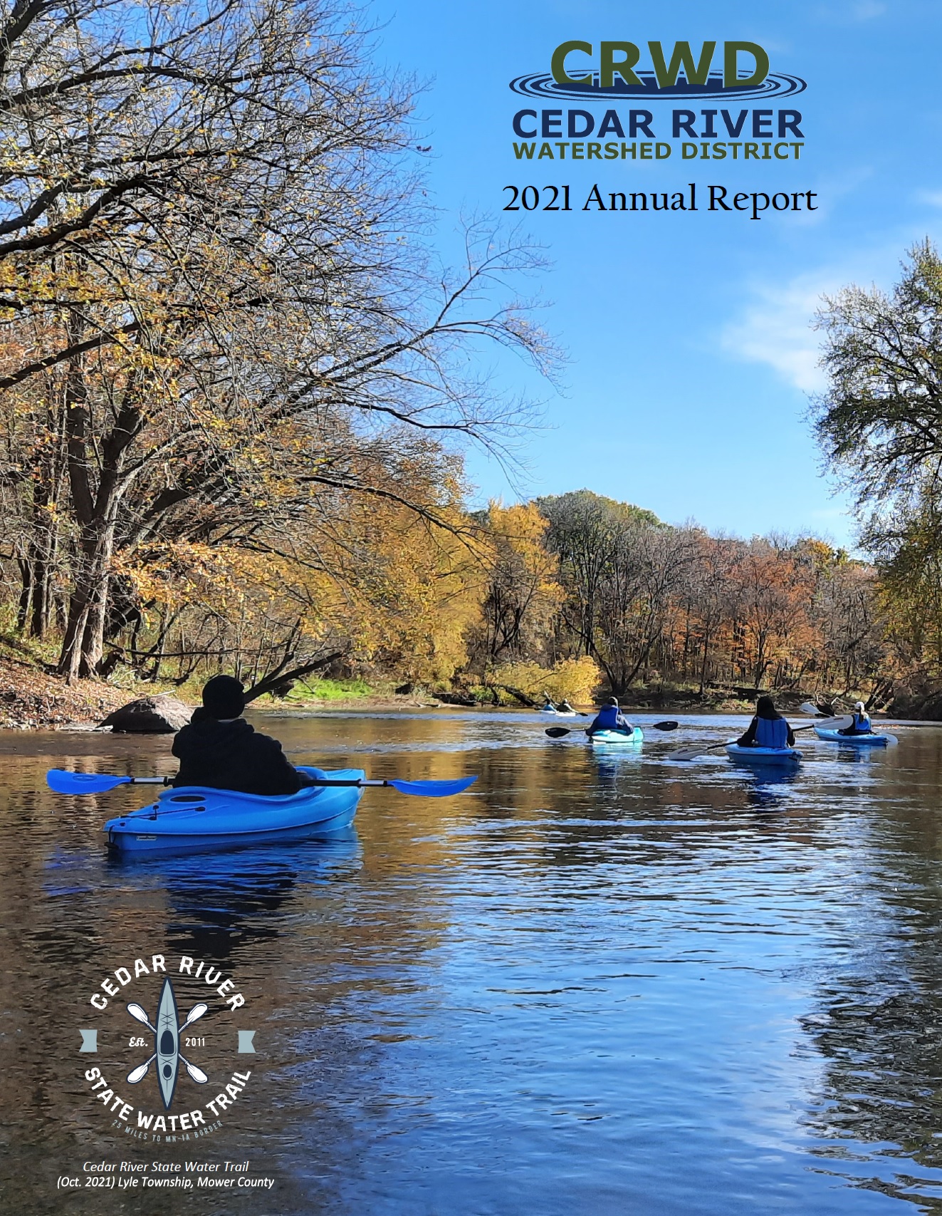 COVER crwd annual report 2021