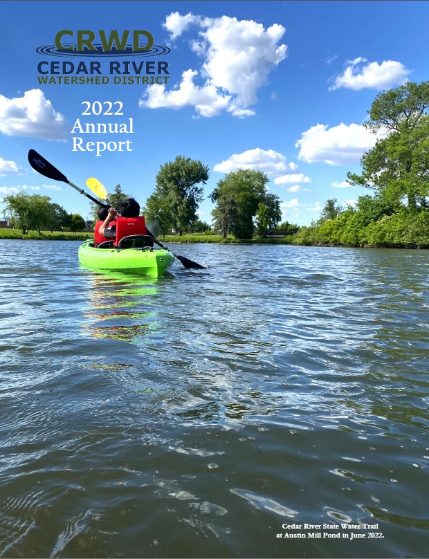 2022 annual report cover crwd